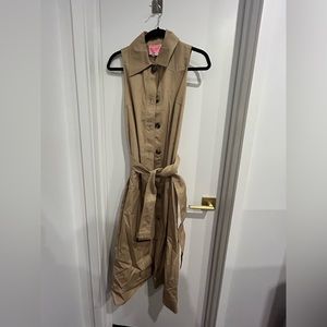 kate spade trench dress